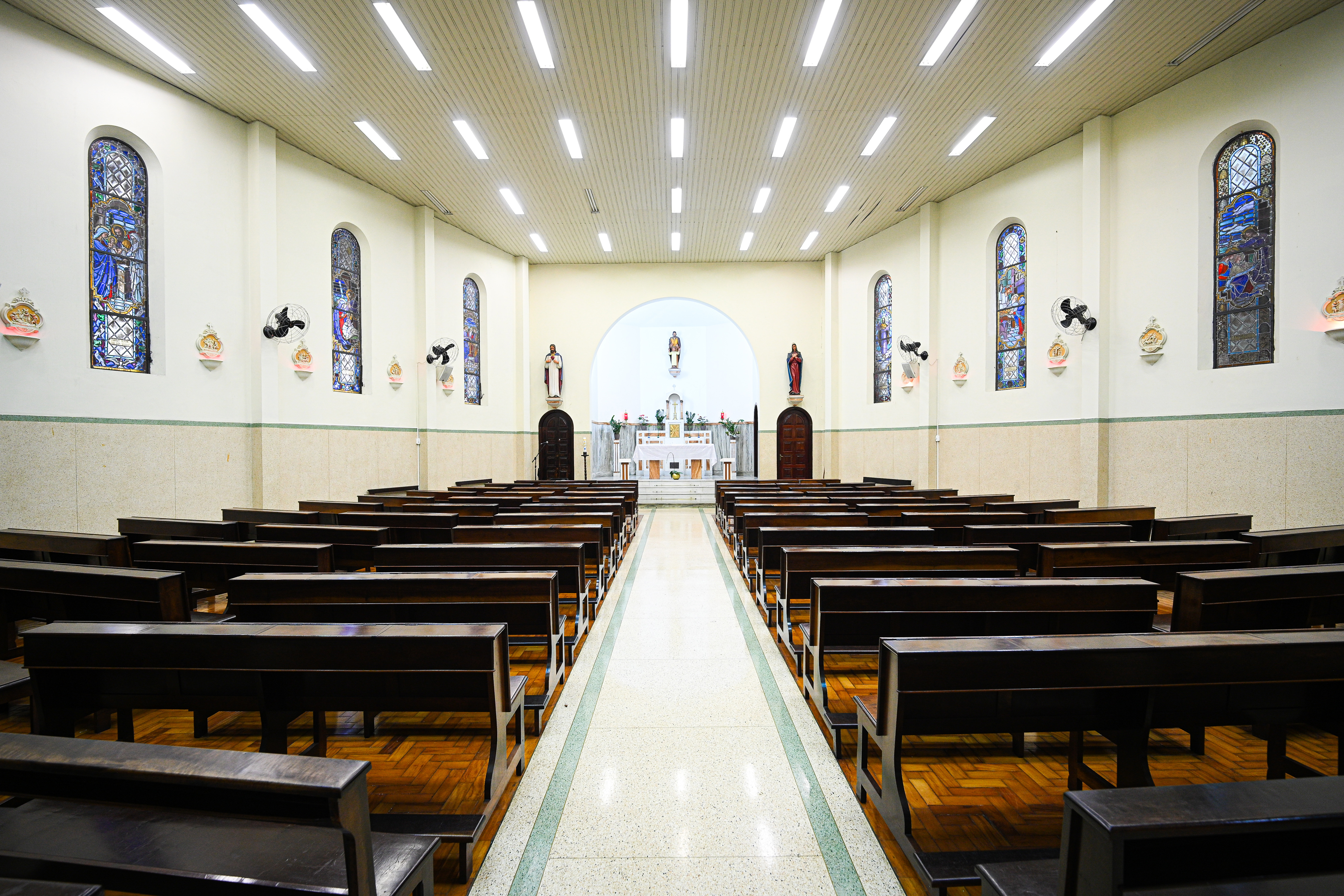 Famílias e alunos da Escola São José de Vila Matilde