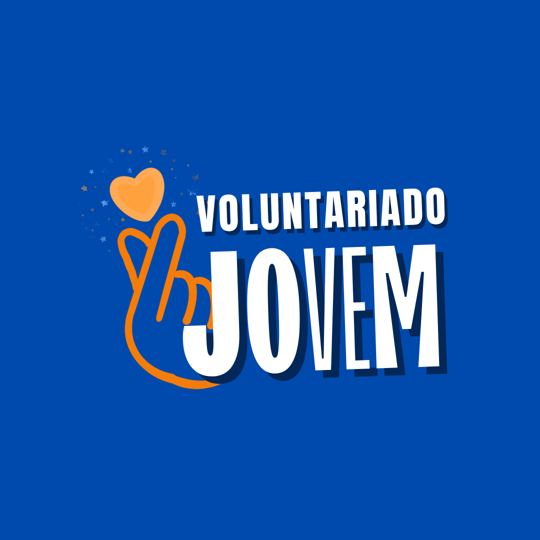 Logo do projeto Voluntariado
